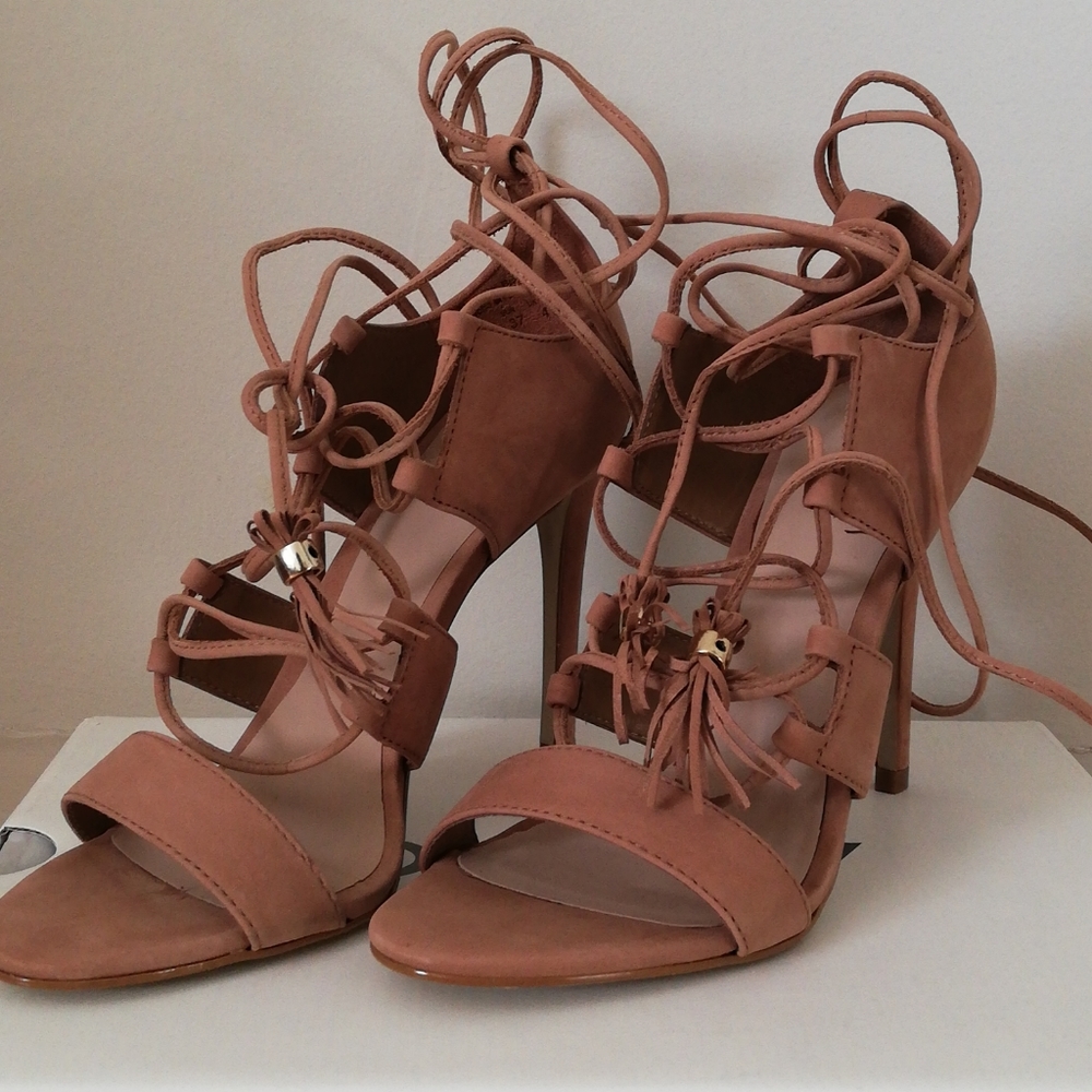 Never worn party sandals